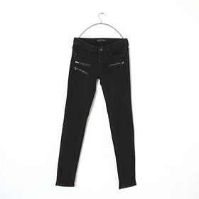 가을신상! 추천! 00408 언발란스 지퍼 스키니 