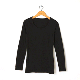 신축성 굿! 00407 기본 코튼 라운드티