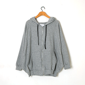 00416 가오리 후드 집업 