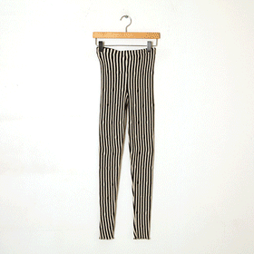 00417 스트라이프 밴딩 레깅스 