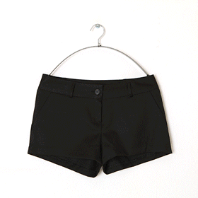 00429 심플 베이직 핫팬츠 