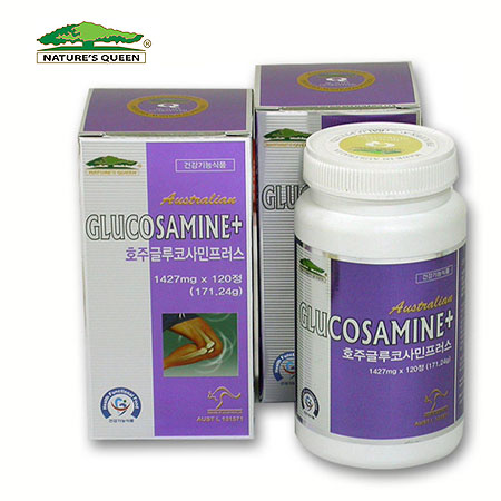 [네이처스퀸] 호주산 글루코사민 1427mg 120정 1병