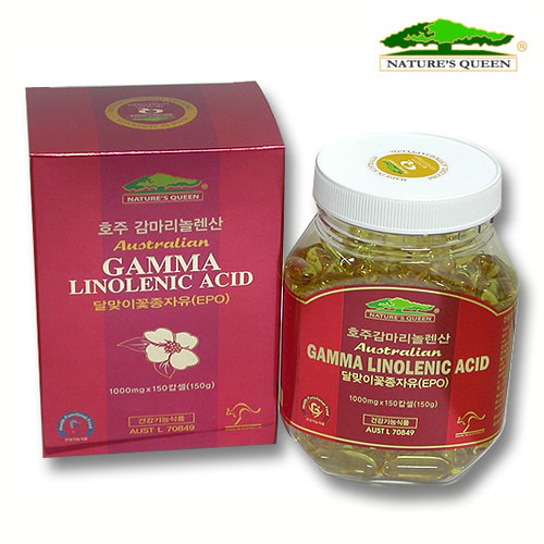 [네이처스퀸] 호주산 감마리놀렌산(달맞이꽃종자유) 1000mg 150정 2병