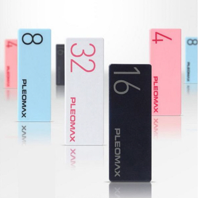 [삼성물산] PLEOMAX M30 CLIP 핑크 8GB USB메모리