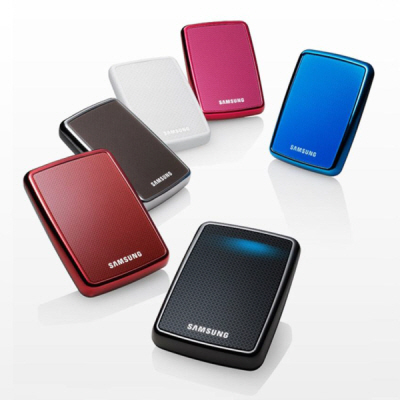 삼성전자 외장하드(2.5") S2 PORTABLE(2.0) 500GB 레드