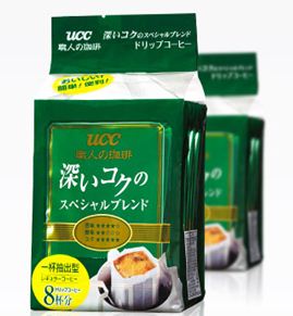 UCC쇼쿠닌노코히 스페셜블랜드커피 7g*8T 