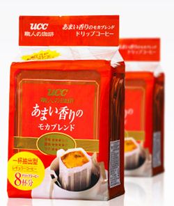 UCC쇼쿠닌노코히 모카블랜드커피 7g*8T 