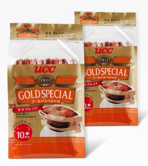 UCC골드스페셜 모카블랜드커피 8g*10T 
