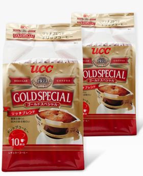 UCC골드스페셜 리치블랜드커피 8g*10T 