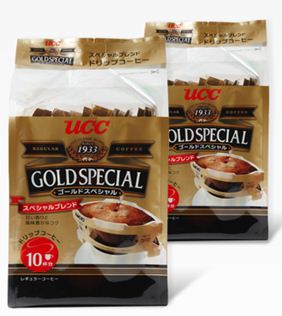 UCC골드스페셜 스페셜블랜드커피 8g*10T 