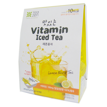 티젠 비타민캡슐 아이스티 레몬홍차 280g