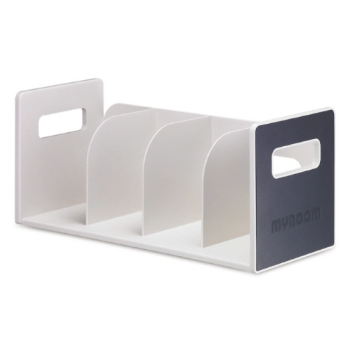 시스맥스 MyRoom 책꽂이 4단DB(다크블루) 42121(270016) 