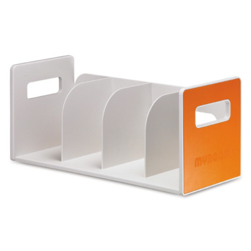 시스맥스 MyRoom 책꽂이 4단OR(오렌지) 42121(270014) 