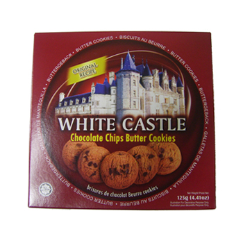 화이트케슬 초콜릿칩 버터쿠키125