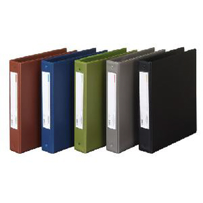 [문화] 3공 O링 바인다 A4(폭5cm) 녹색 B647-7