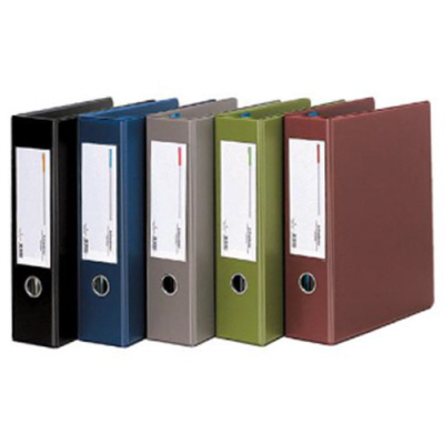 [문화]3공 D링 바인다 A4(폭7cm) 갈색 B649A-7