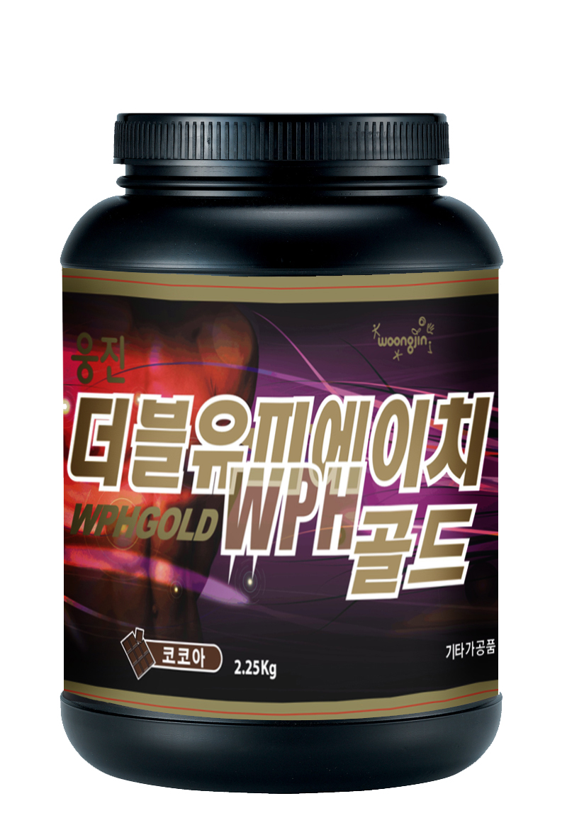 웅진 WPH골드 2.25kg(코코아맛) 1통 (단백질,헬스보충제/근육)