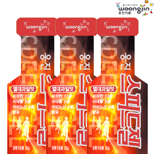 웅진 스피드젤 35g 25개입 1박스 (지구력향상)