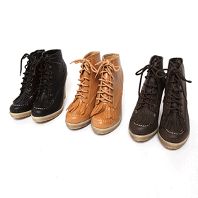 00478 프린지 포인트 통굽 워커