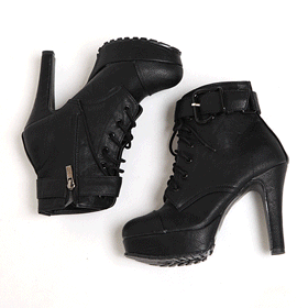 00488 블랙 가보시 워커 힐