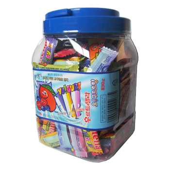 ◈후르트텔라 요구르트향 캔디(통) 1,300g