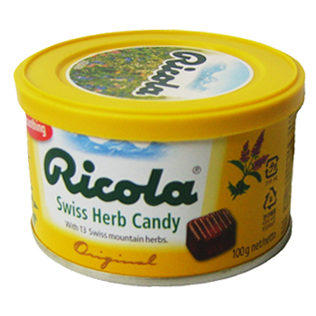 ◈리콜라 스위스 허브캔디(오리지널 허브)