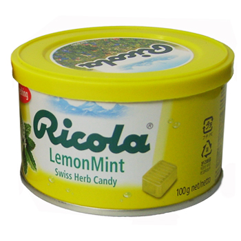 ◈리콜라 스위스 허브캔디(레몬민트)