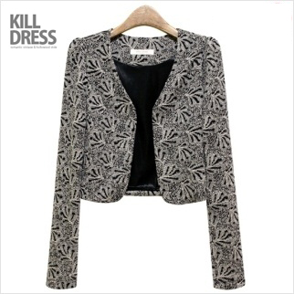 [가을신상~!!]로맨틱 스타일 로즈 레이스 볼레로 자켓_L1337