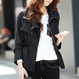 00562 소프트 컬러 집업 