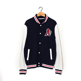 00533 캐쥬얼 야구 점퍼 