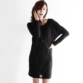 10832 피카소 가오리 원피스 