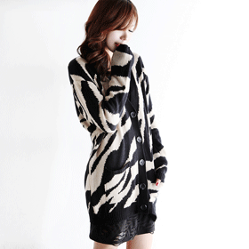 10831 지브라 3G 가디건 