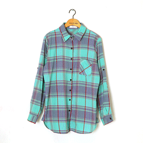 00518 민트 크로스 체크 NB 