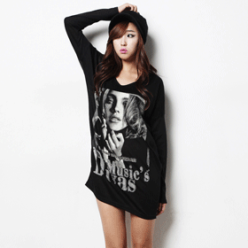 10883 디바 브이 원피스 