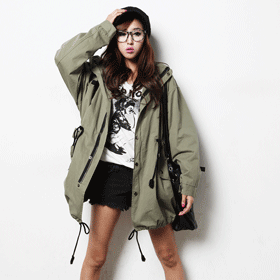 10877 슈퍼스타 야상 