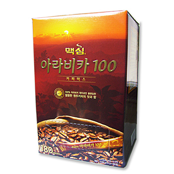 맥심아라비카100커피믹스 180T+50T추가!!! 