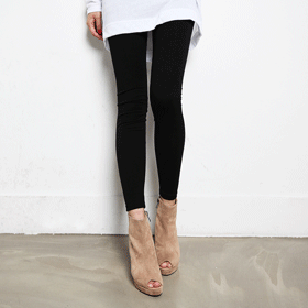 10830 무스탕 레깅스 