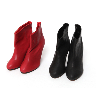 00584 슬림 가죽 앵글 