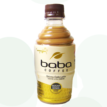 바바커피스키니까페라떼(290ml) 