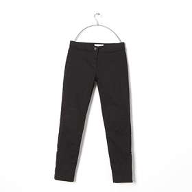 00609 패치 디테일 지퍼 팬츠 