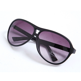 00515 블랙 무광테 선글라스 