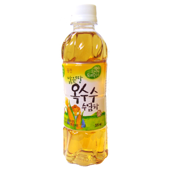 맑은땅 옥수수수염차(320ml) 