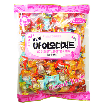 바이오디저트종합캔디 800g