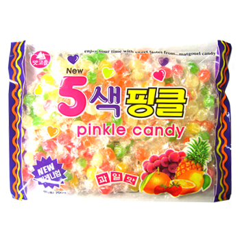 오색핑클사탕(캔디) 700g