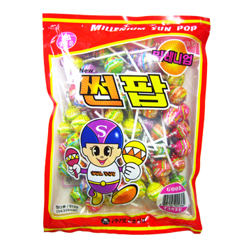 썬팝 캔디910g