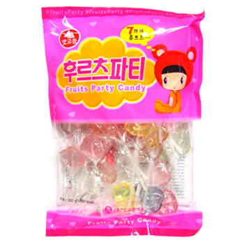 후르츠파티 캔디350g