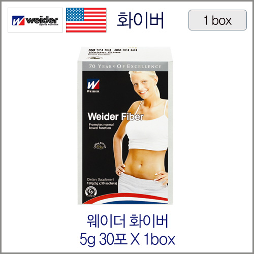 웨이더 화이바 5gX30포(커피맛) 2개