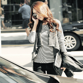 00728 숄 카라 베스트 