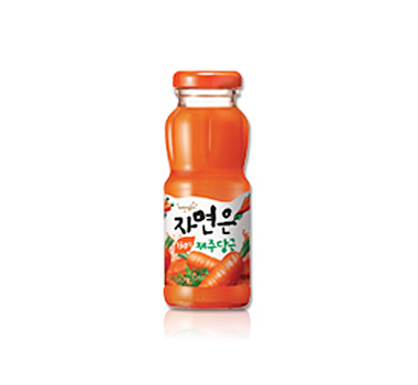자연은 당근(병) 180ml*24입/BOX 