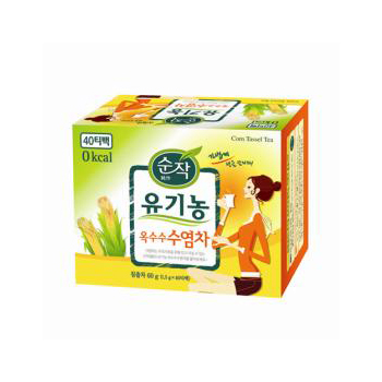샘표순작유기농옥수수수염차 40T 